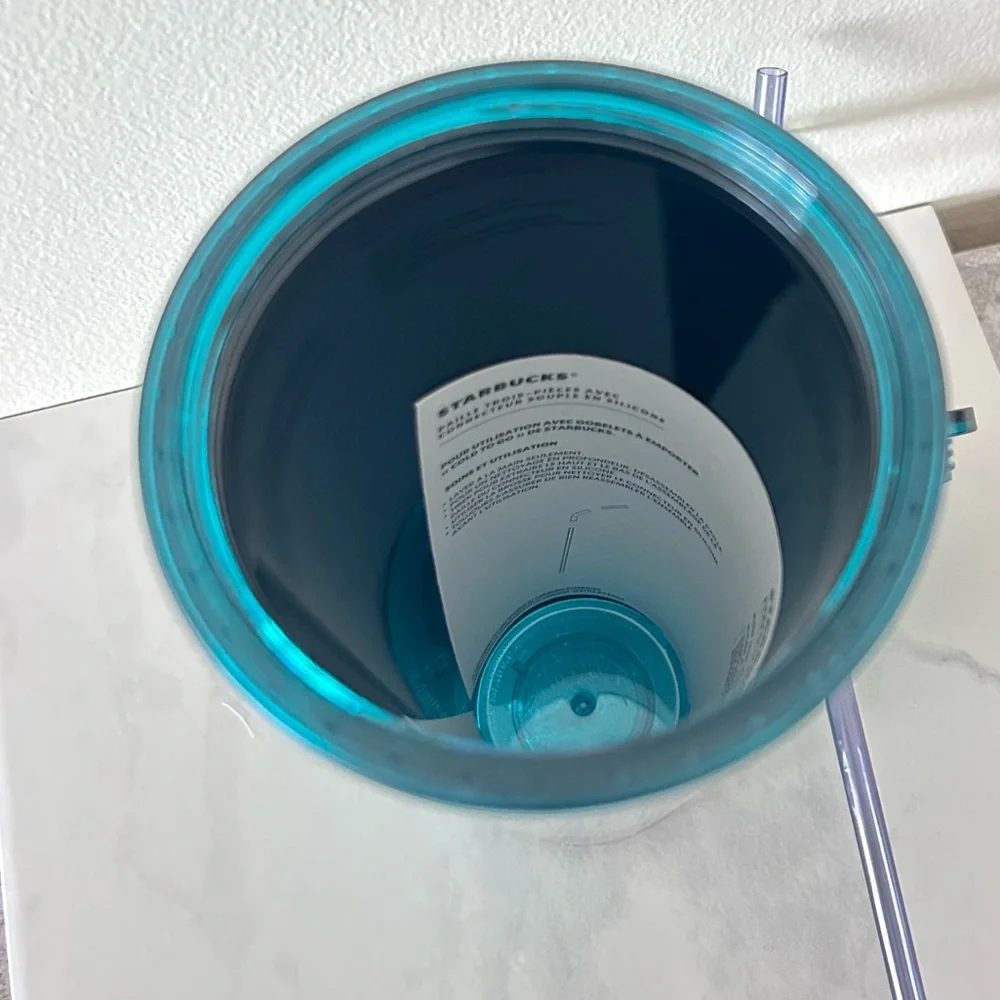 Starbucks nwt iridescent
